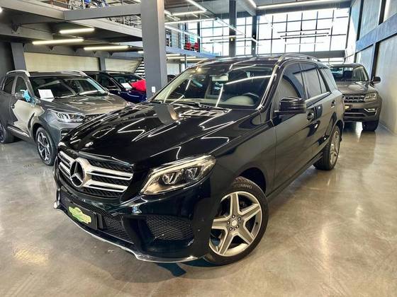 MERCEDES-BENZ GLE 350 3.0 V6 BLUETEC DIESEL SPORT 4MATIC 9G-TRONIC